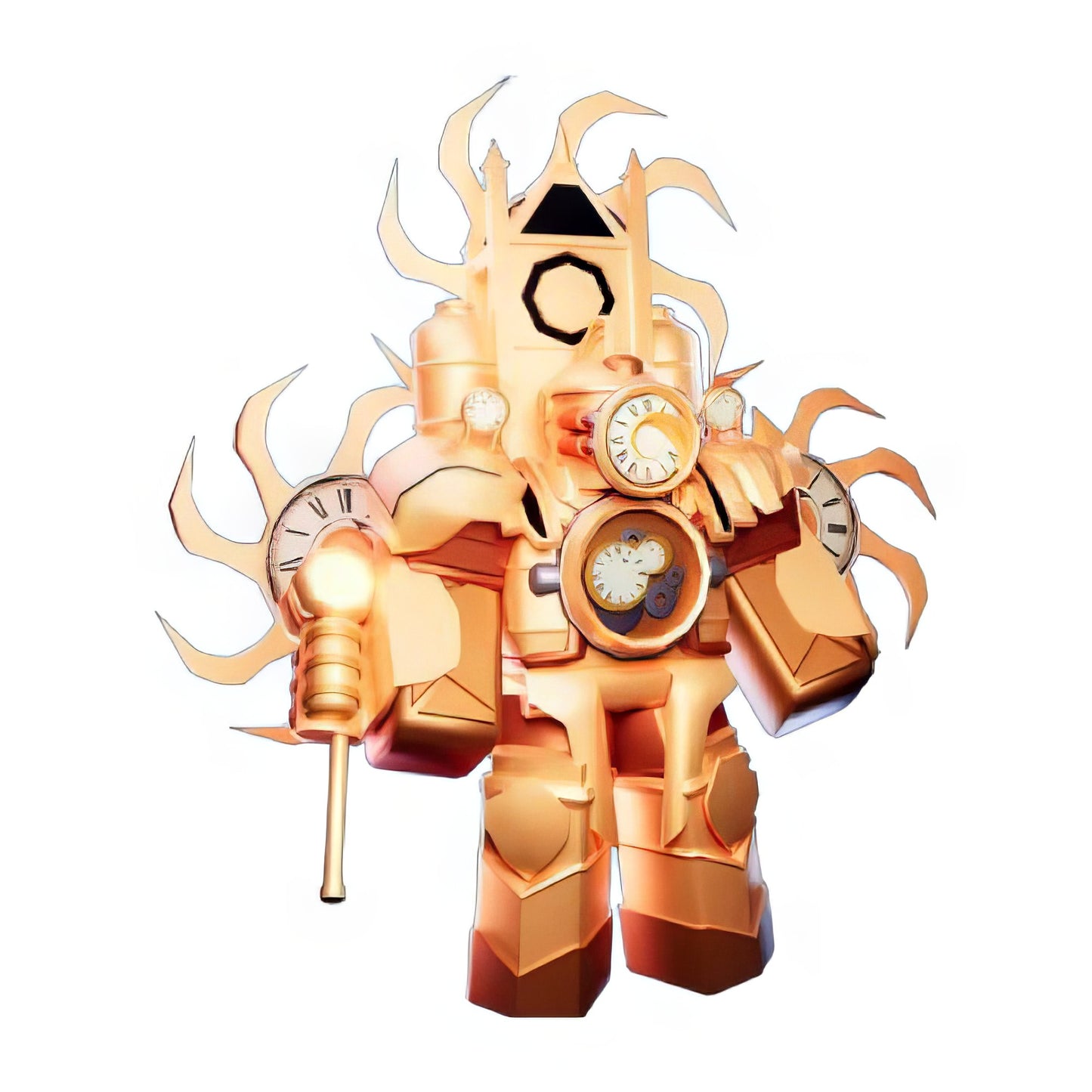 Titan Clock Man