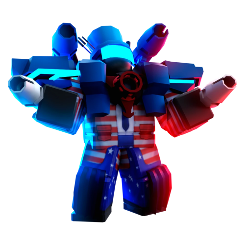 Titan Firework Man